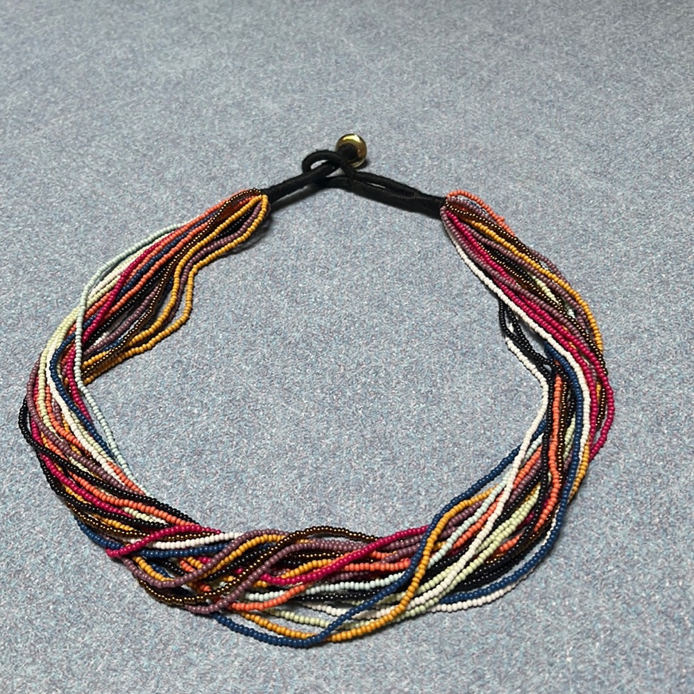 21 inch Beaded Necklace